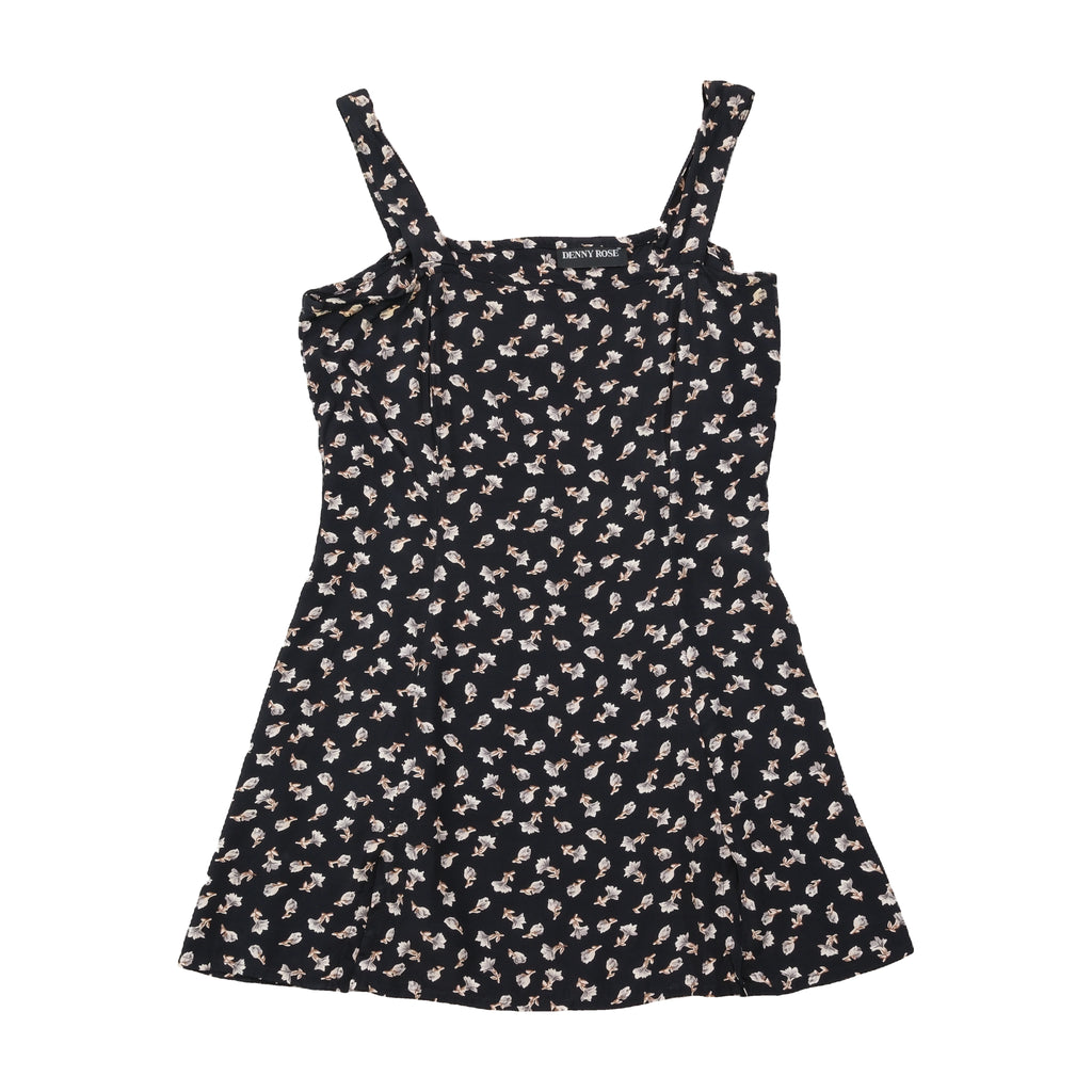 Mini vestido Denny Rose floral