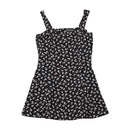 Mini vestido Denny Rose floral