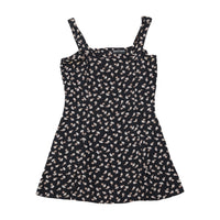 Mini vestido Denny Rose floral