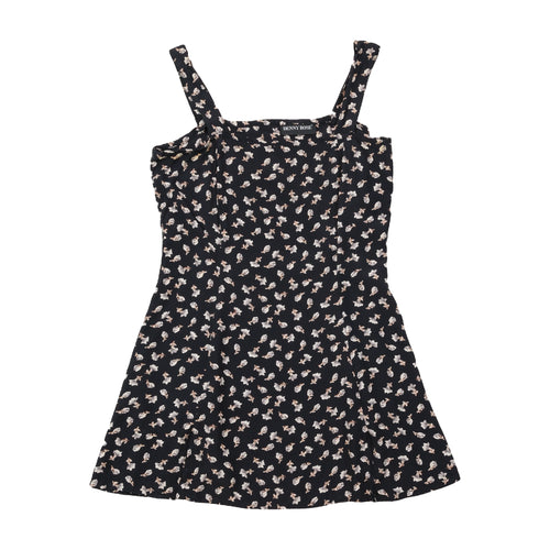 Denny Rose Floral Mini Dress