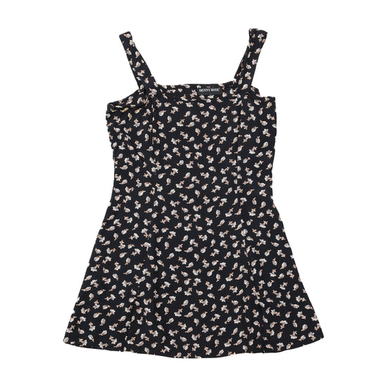 Mini vestido Denny Rose floral