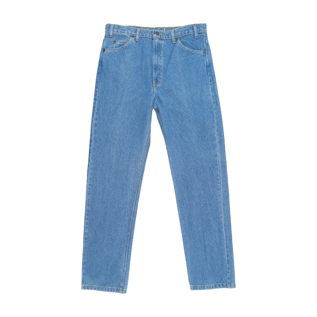 Levi Strauss &amp; Co. Orange Tab Light Wash Straight Fit Jeans