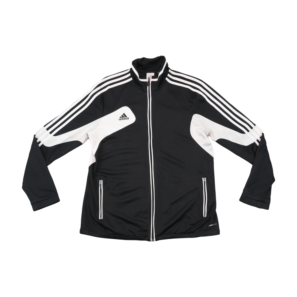 Adidas ClimaCool 3-Stripe Full Zip Track Jacket