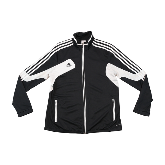 Adidas ClimaCool 3-Stripe Full Zip Track Jacket