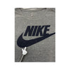 Nike Gray Logo Graphic T-Shirt
