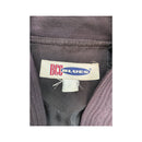 BCG Blues Vintage Brown Textured Trim Jacket