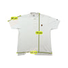 Nike White Embroidered Logo Polo Shirt