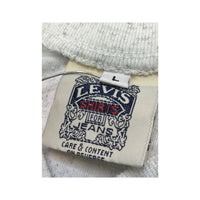 Levi Strauss Cotton Fleck Knit Henley Shirt