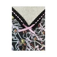 Yamamay 100% Silk Halter Print Dress