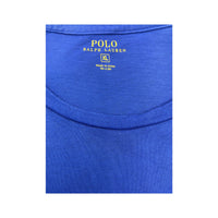 Polo Ralph Lauren Embroidered Logo Cotton Crewneck Shirt