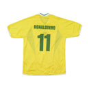 Chuco Loco Brazil Ronaldinho #11 Vintage Football Shirt