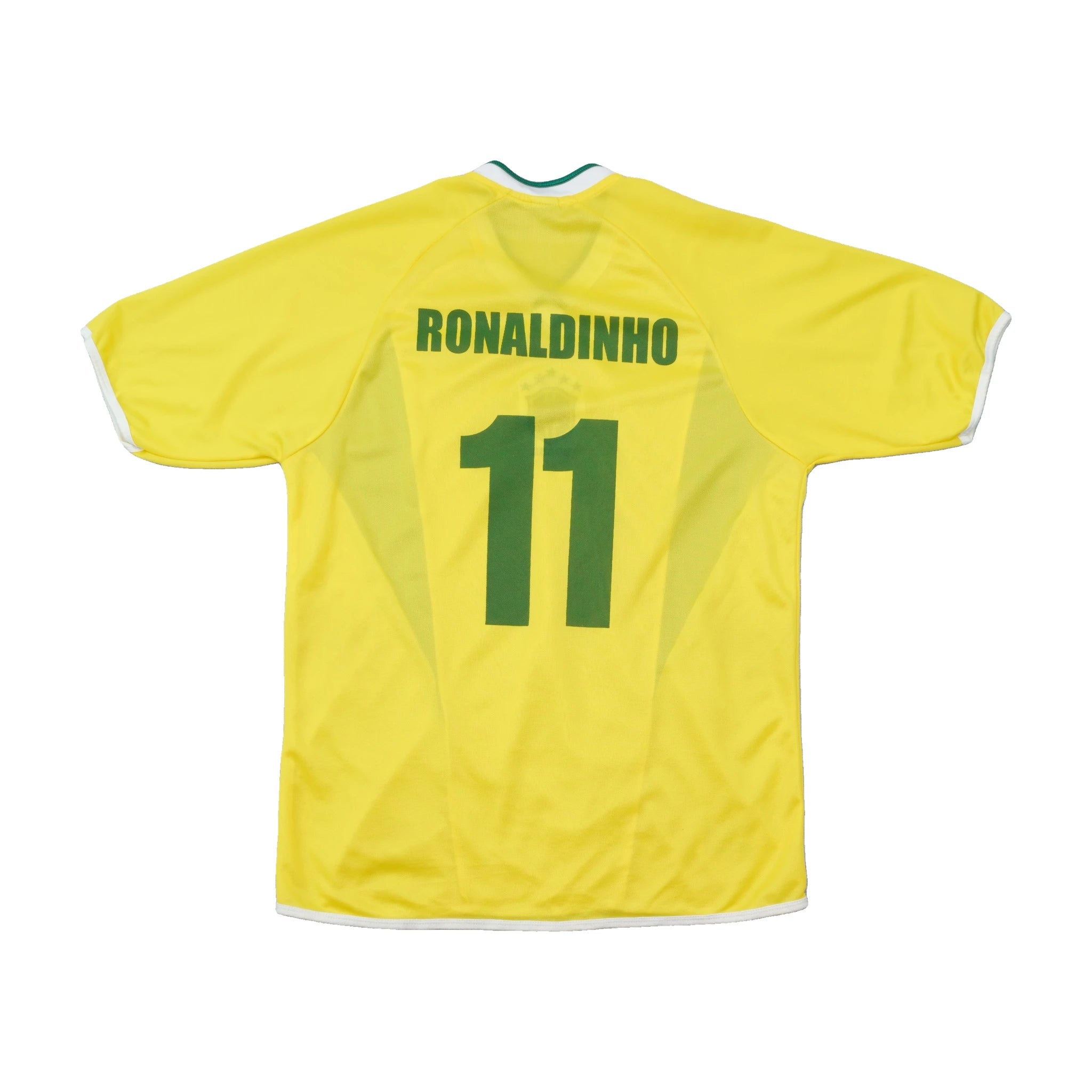 Chuco Loco Brazil Ronaldinho #11 Vintage Football Shirt