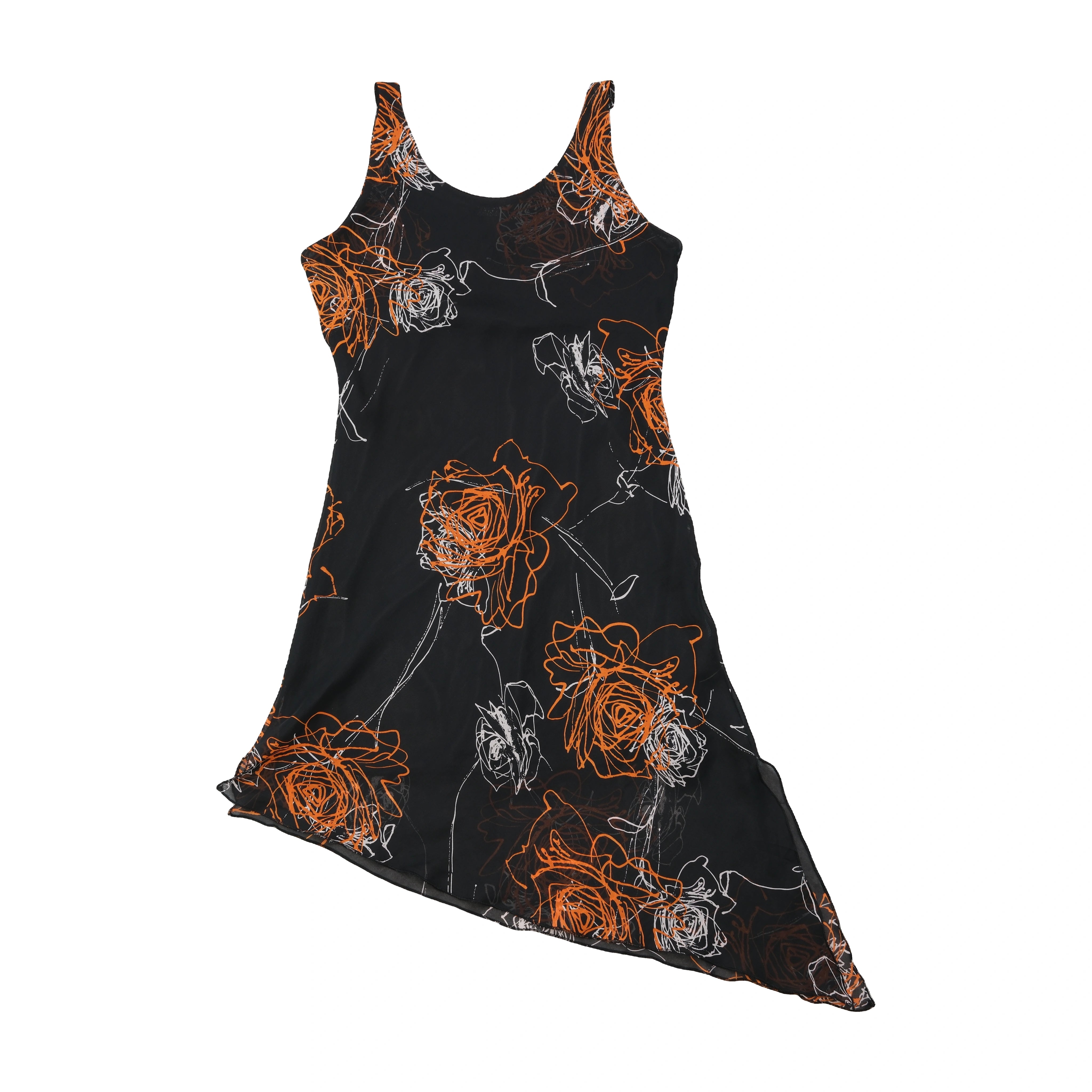 Prestige Floral Asymmetrical Dress