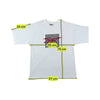 T-shirt Reebok em algodão com logótipo estampado