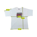 T-shirt Reebok em algodão com logótipo estampado