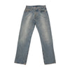 Armani Jeans Light Wash Straight Leg Denim Jeans