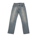 Armani Jeans Light Wash Straight Leg Denim Jeans