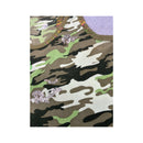 Plus Minus Camouflage Embroidered Sequin Cotton Tank Top
