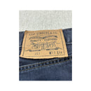 Calças de ganga Levi’s 451 em ganga de Lavagem Escura