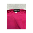 Top de alças Halter KAYAK Rosa-choque com strass