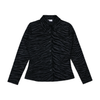 Black Zebra Print Jacket