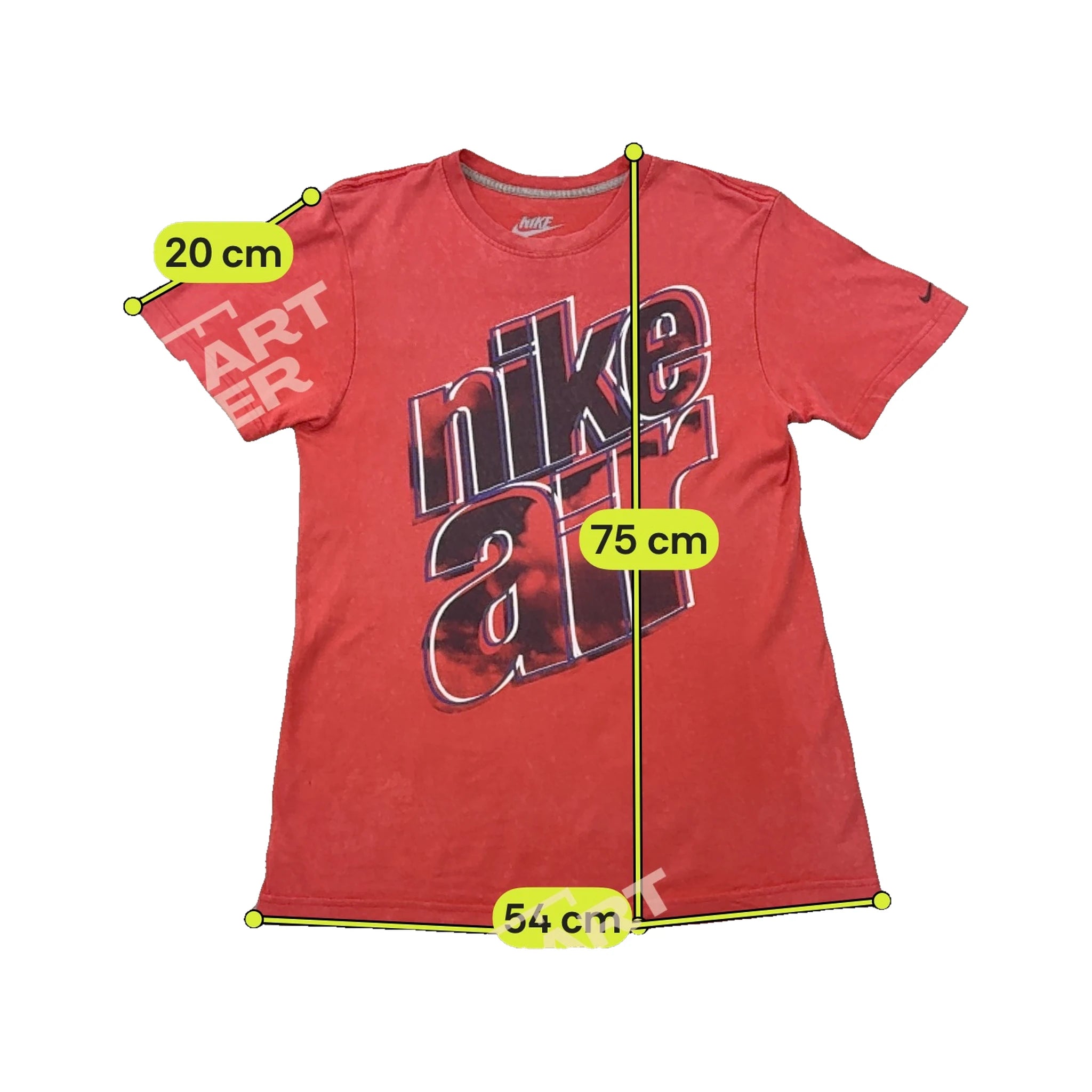 Nike Air Graphic Cotton T-Shirt