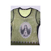 T-shirt Vive Maria em Rede com a Virgem Maria