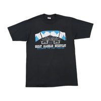 Vintage Jerzees Great Alaskan Bushpilot Graphic T-shirt