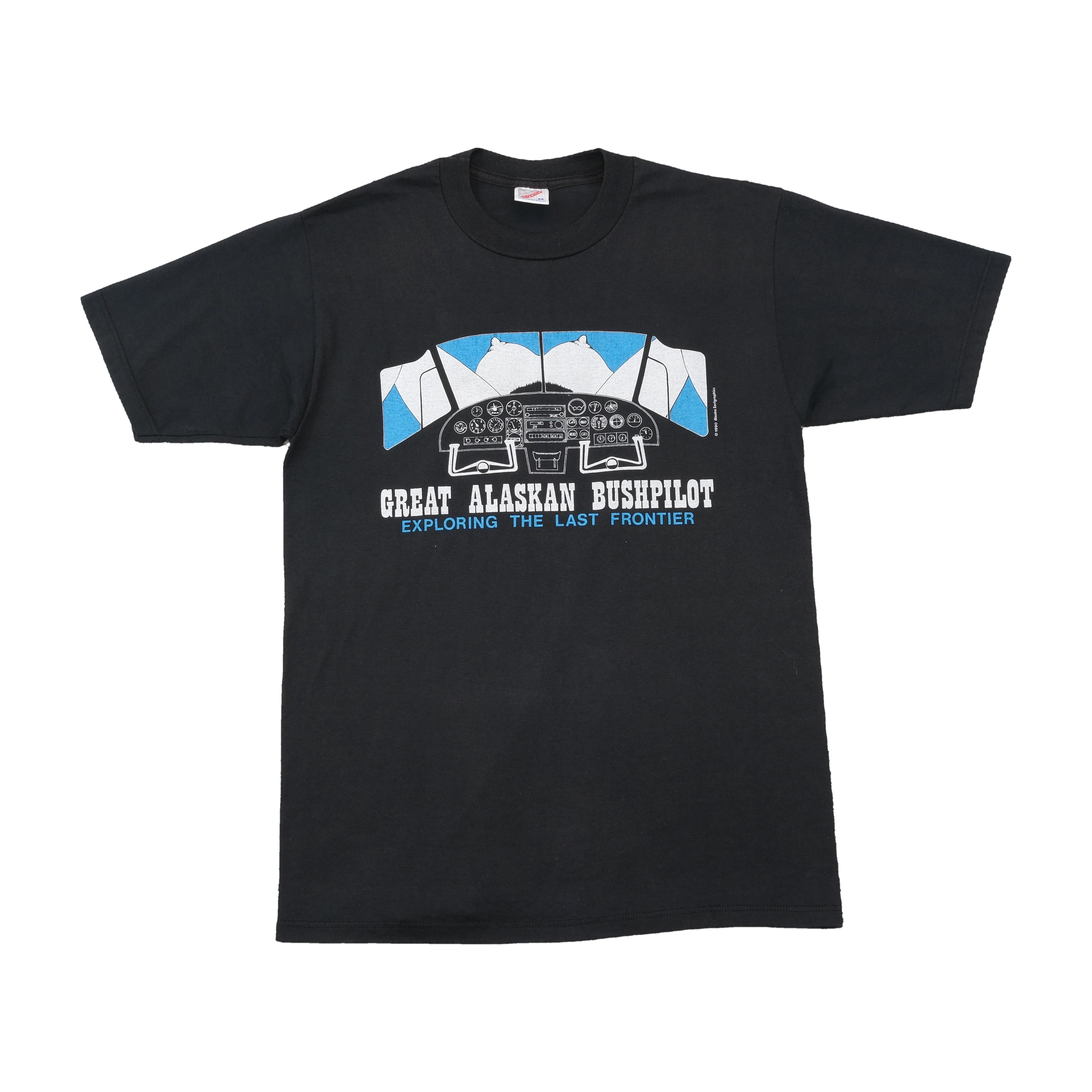 Vintage Jerzees Great Alaskan Bushpilot Graphic T-shirt