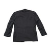 Blazer Dolce & Gabbana cinzento de Dois Botões em Mistura de Lã