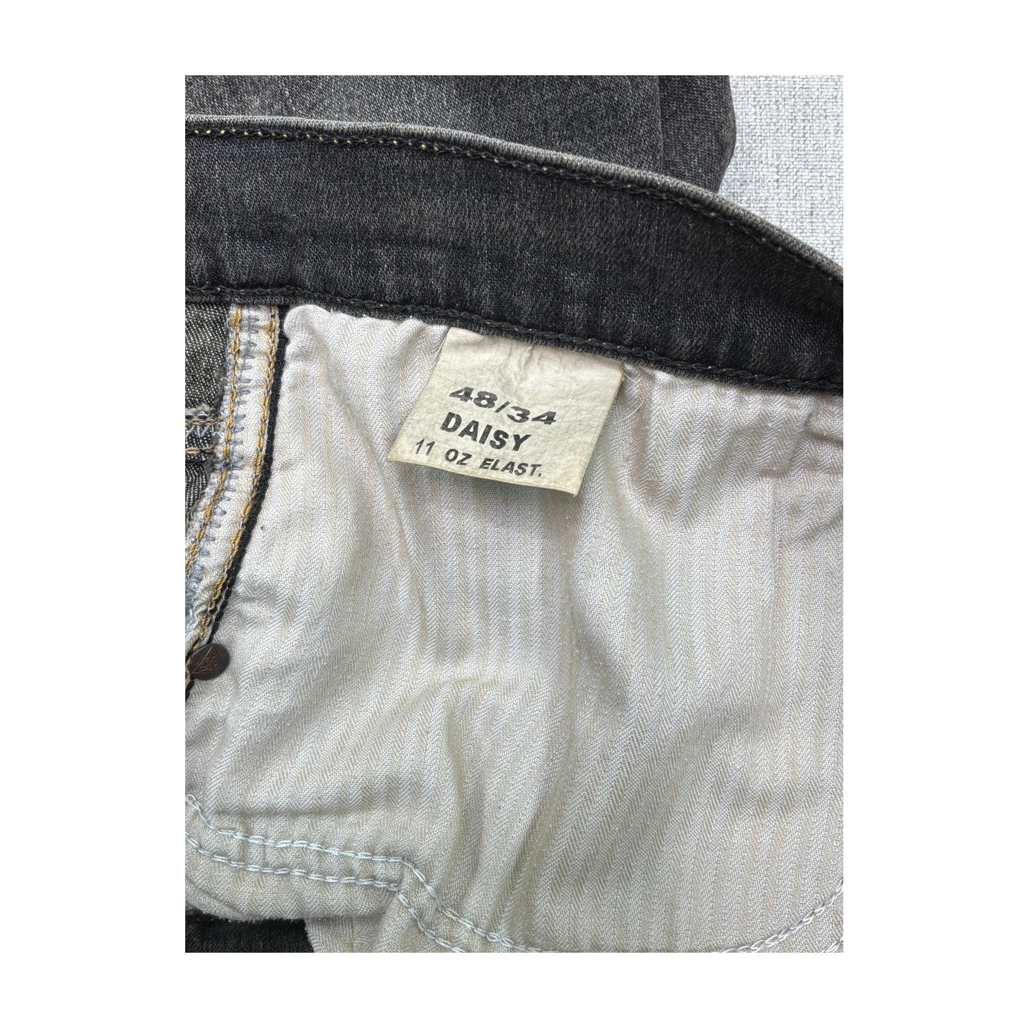 Roy Rogers Dark Wash Denim Pencil Skirt