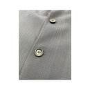 Blazer Dolce & Gabbana cinzento de Dois Botões em Mistura de Lã