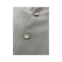 Blazer Dolce & Gabbana cinzento de Dois Botões em Mistura de Lã
