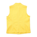 Colete utilitário Lauren Jeans Co. Ralph Lauren amarelo