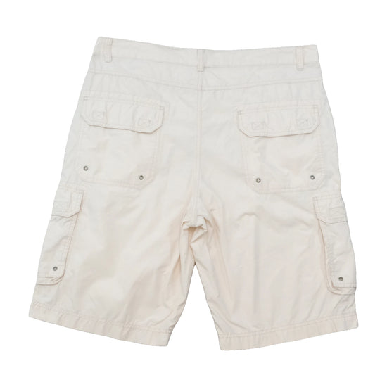 c. comberti Vintage Cotton Cargo Shorts
