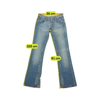 Owen Faded Flared Jeans