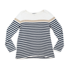 Tommy Hilfiger Breton Stripe Cotton Sweater