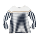 Tommy Hilfiger Breton Stripe Cotton Sweater
