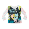 Plywood Ranch Graphic Long Sleeve Cotton T-shirt (Repriced)