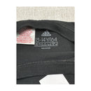Adidas Black Logo Graphic Crewneck T-Shirt