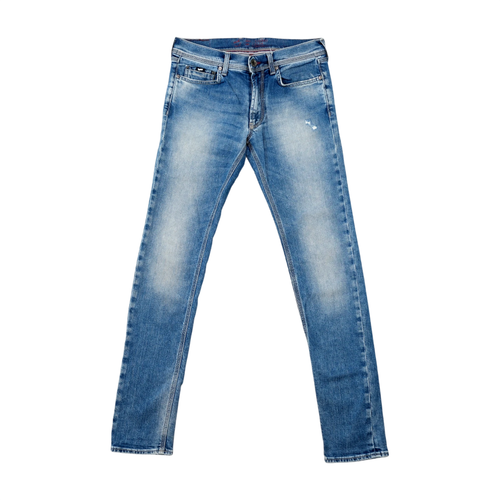GAS Faded Wash Stretch Denim Jeans