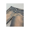 Americo Tavar Striped Flared Jeans
