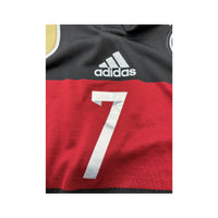Camisola de Futebol adidas Alemanha Schweinsteiger #7 Mundial 2014
