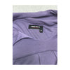 Top Miss Sixty roxo de Manga Comprida com capuz Drapeado