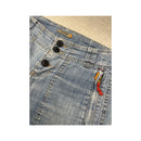 Witboy Light Wash Denim Cargo Pants