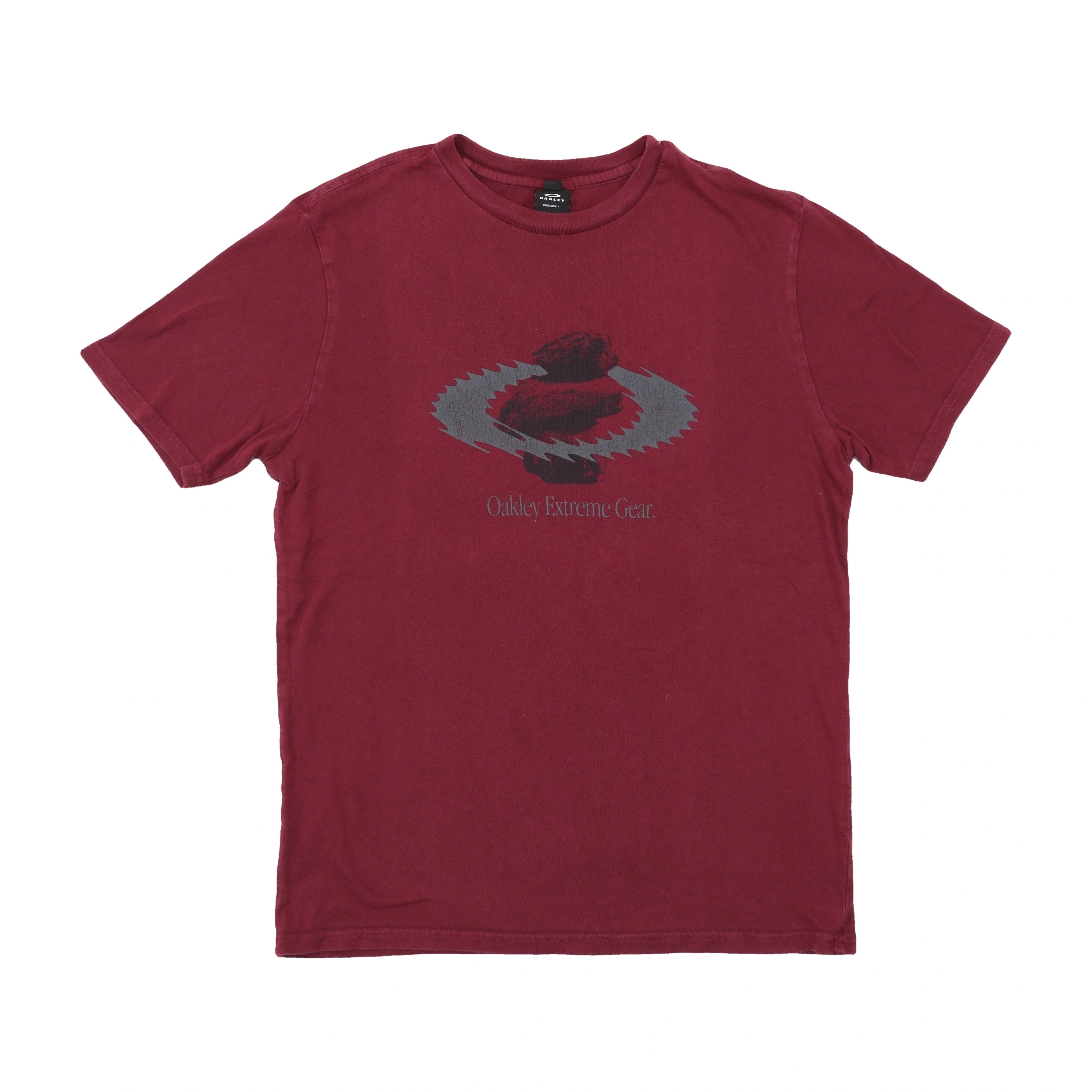 T-shirt Oakley Extreme Gear com estampado gráfico