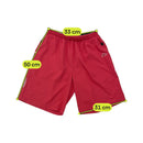 Kappa Embroidered Logo Athletic Shorts