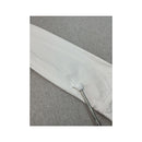 Armani Jeans White Zip Up Utility Jacket