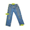 Dickies Vintage Faded Cotton Denim Carpenter Pants
