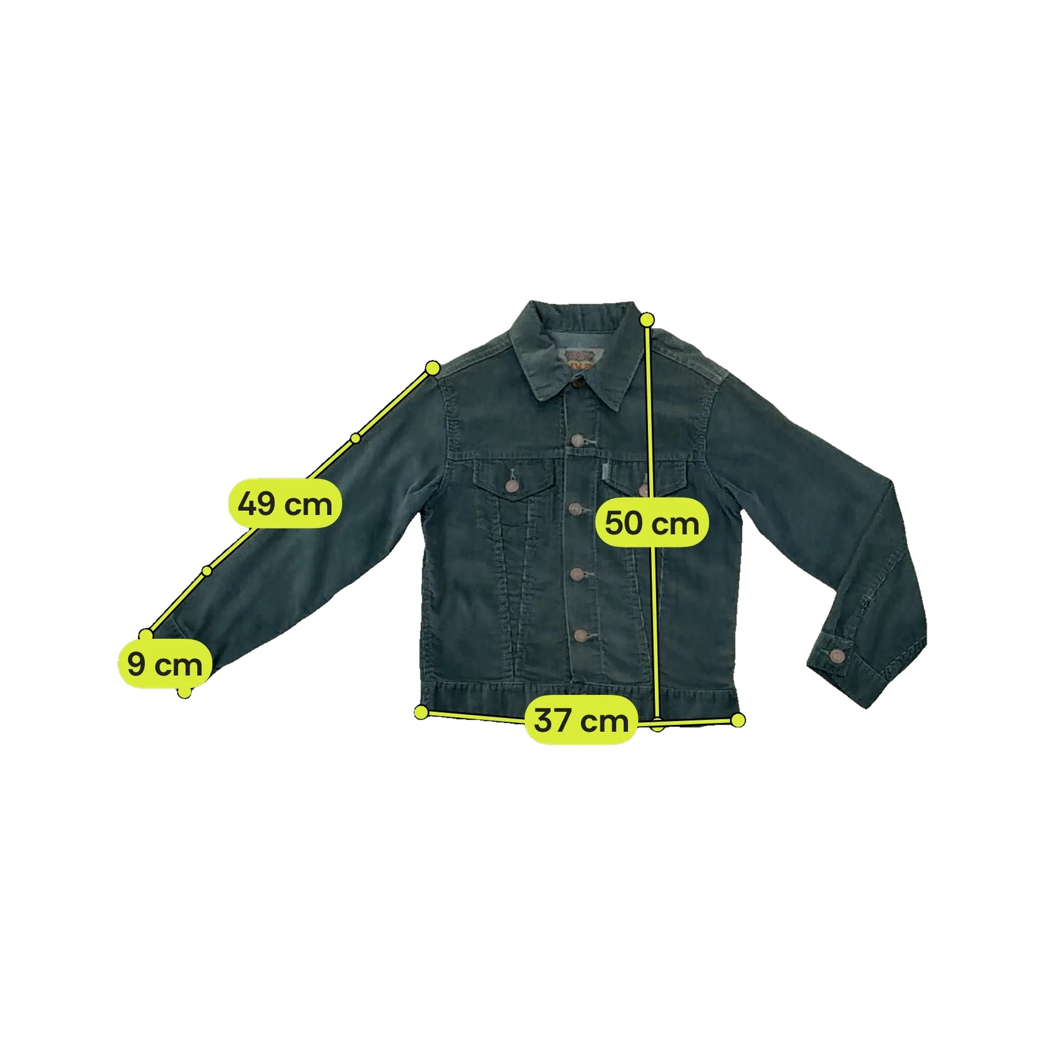 Levi's Slim Fit Corduroy Trucker Jacket (1970's Era)